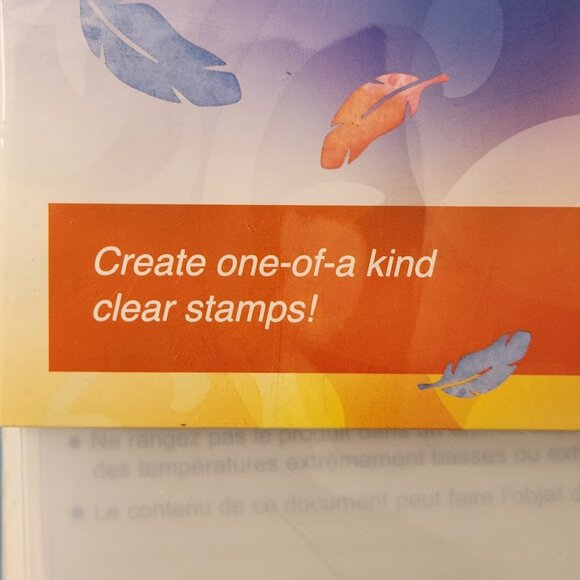 Custom Stamp Sheets Scan n Cut Cardmaking Crafts Design Creative - Picture 5 of 5